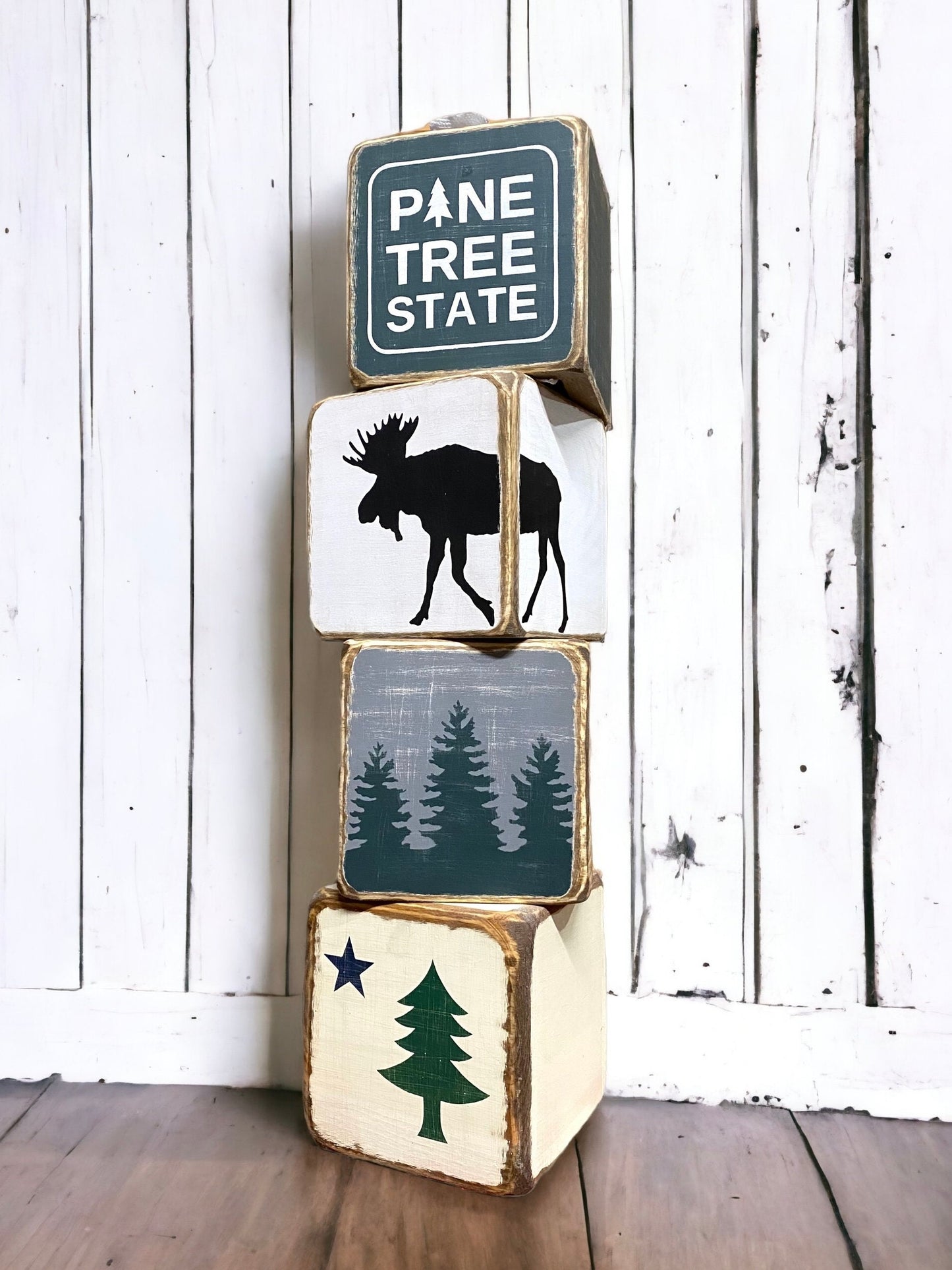 Made in Maine tissue boxes