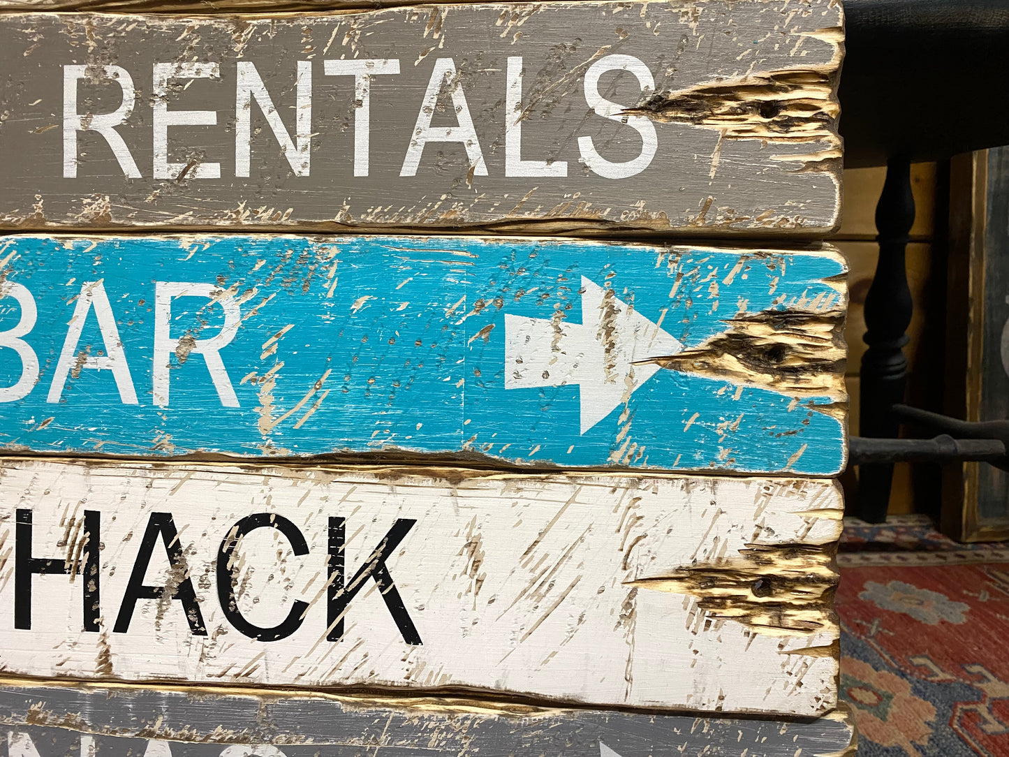 Private Beach Sign Set