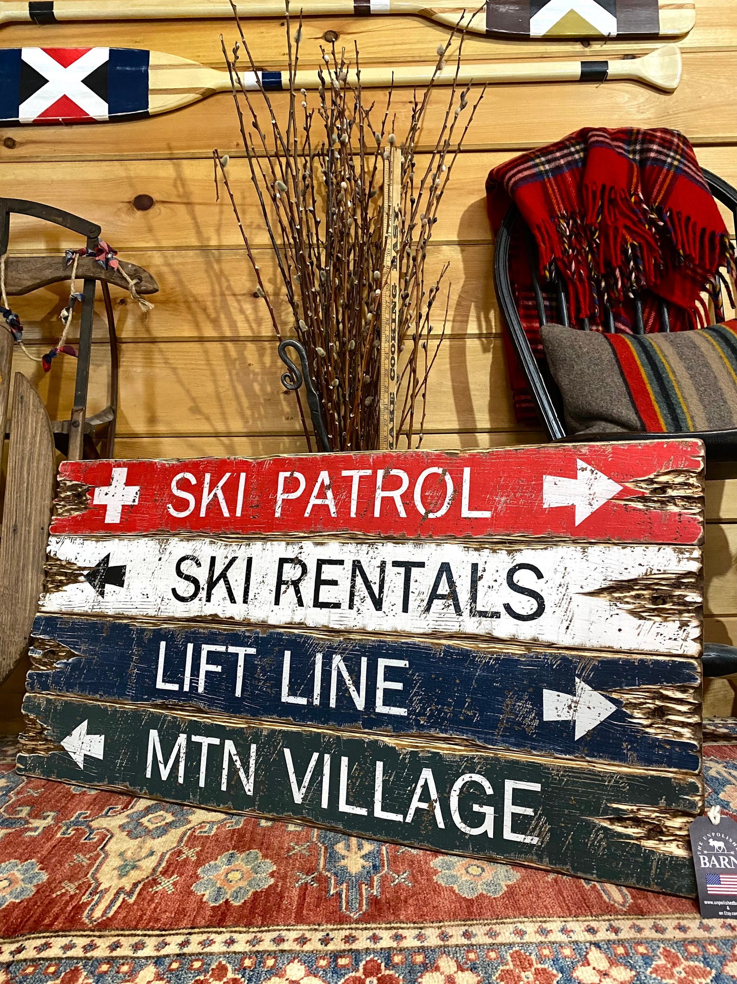 Ski decor