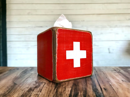 Lifeguard tissue box for beach house