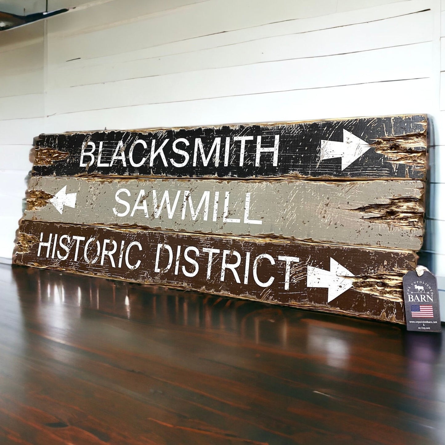 Blacksmith Historic Sign Set