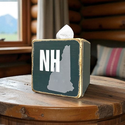 New Hampshire State Tissue Box Cover