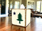 Maine Tissue Box Cover