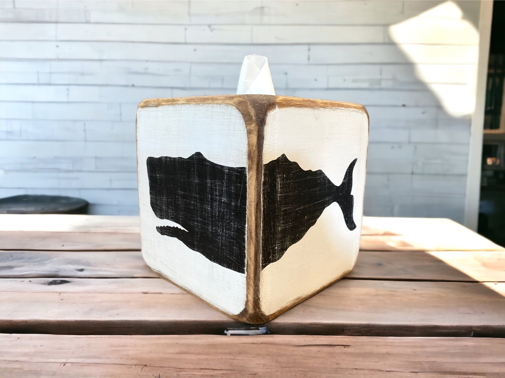 whale home decor