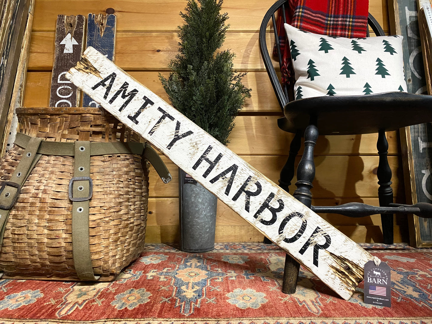 Amity Harbor Martha’s Vineyard Sign