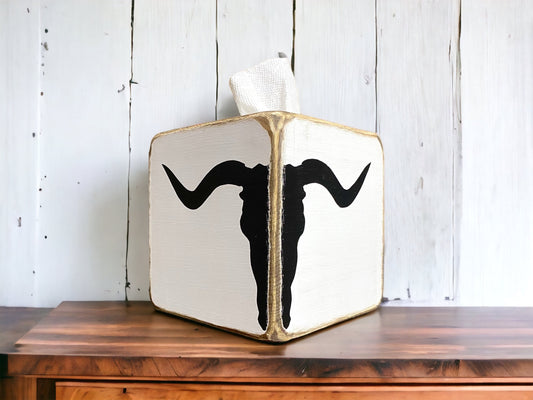 Texas longhorn decor