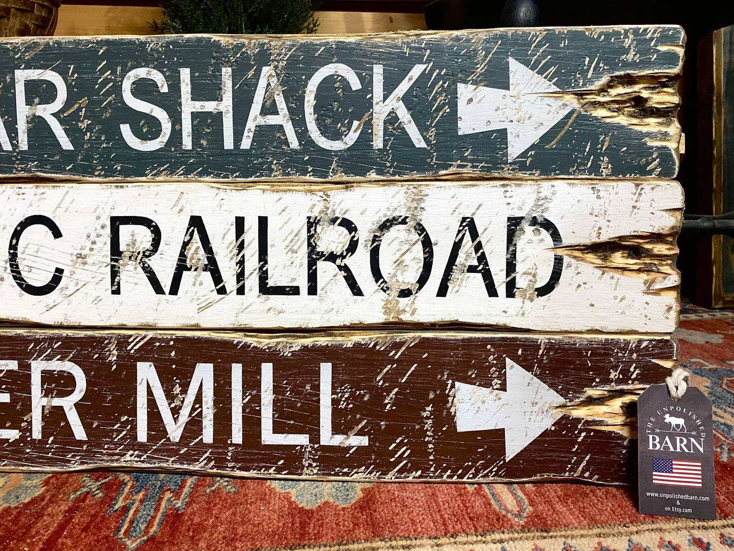 Sugar Shack Vermont Maple Syrup Sign Set