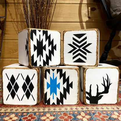 Tribal tissue  box