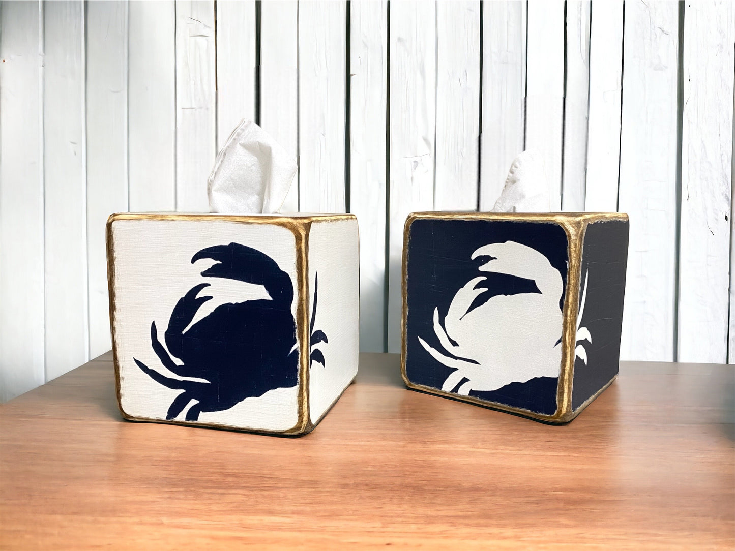 crab decor for coastal home