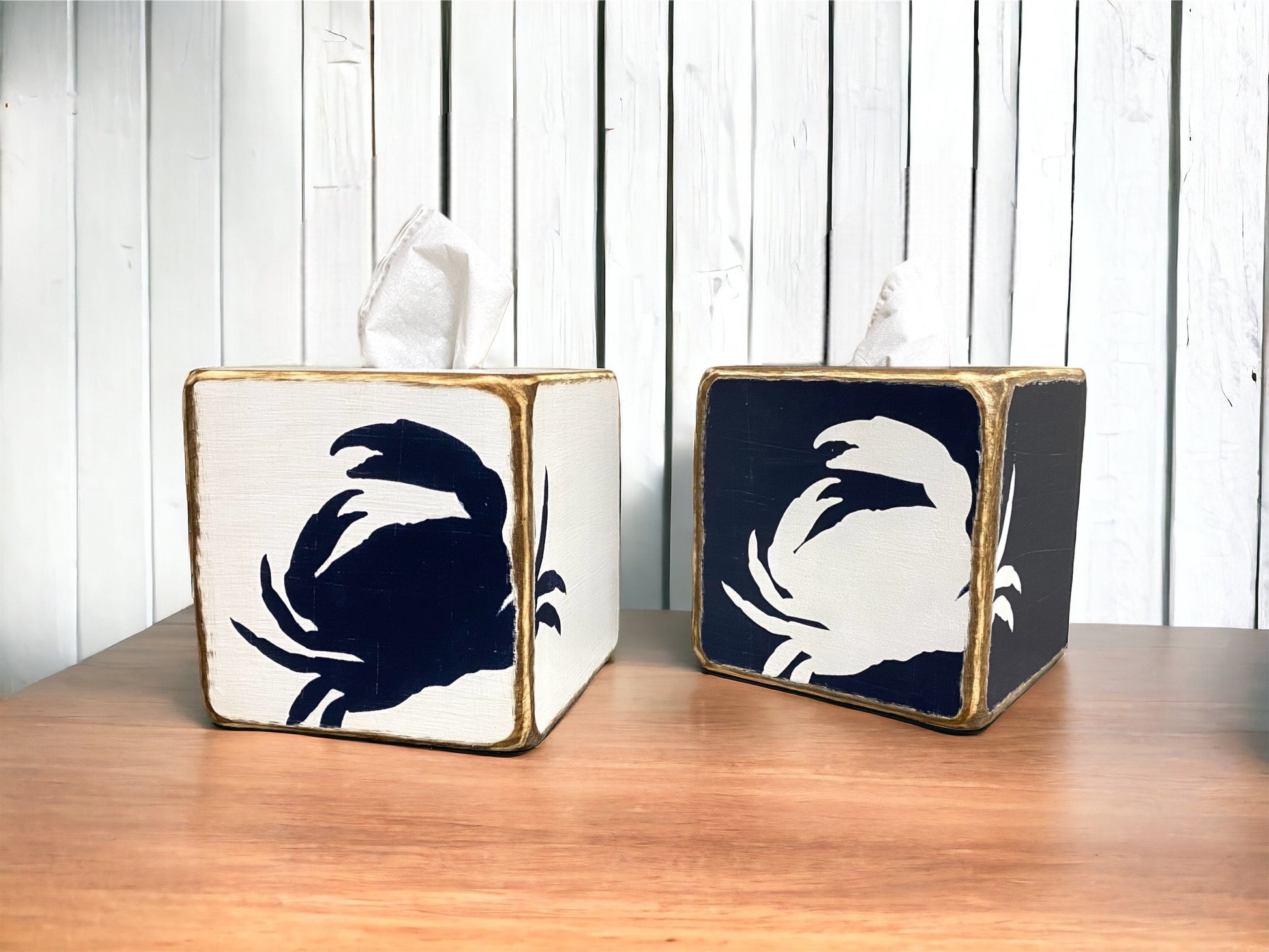 crab decor for coastal home