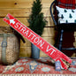 Stratton Vermont Wood Sign