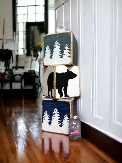 Rustic cabin decor