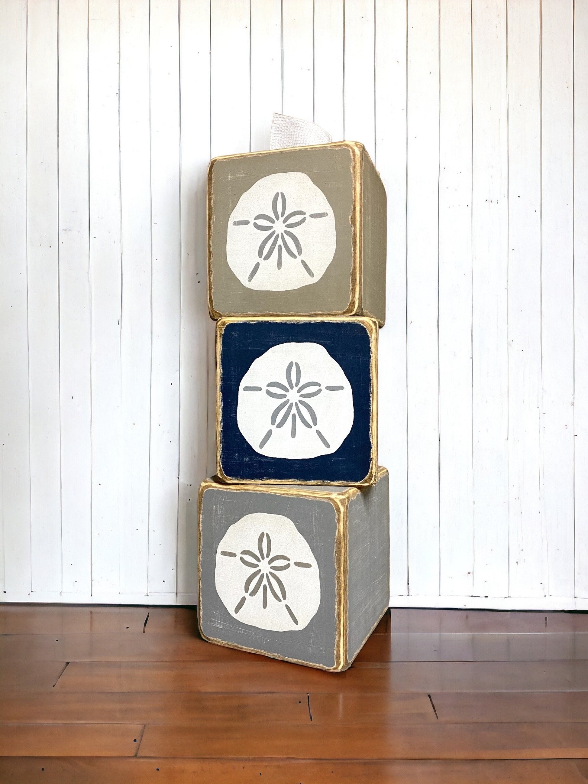 Nantucket tissue box