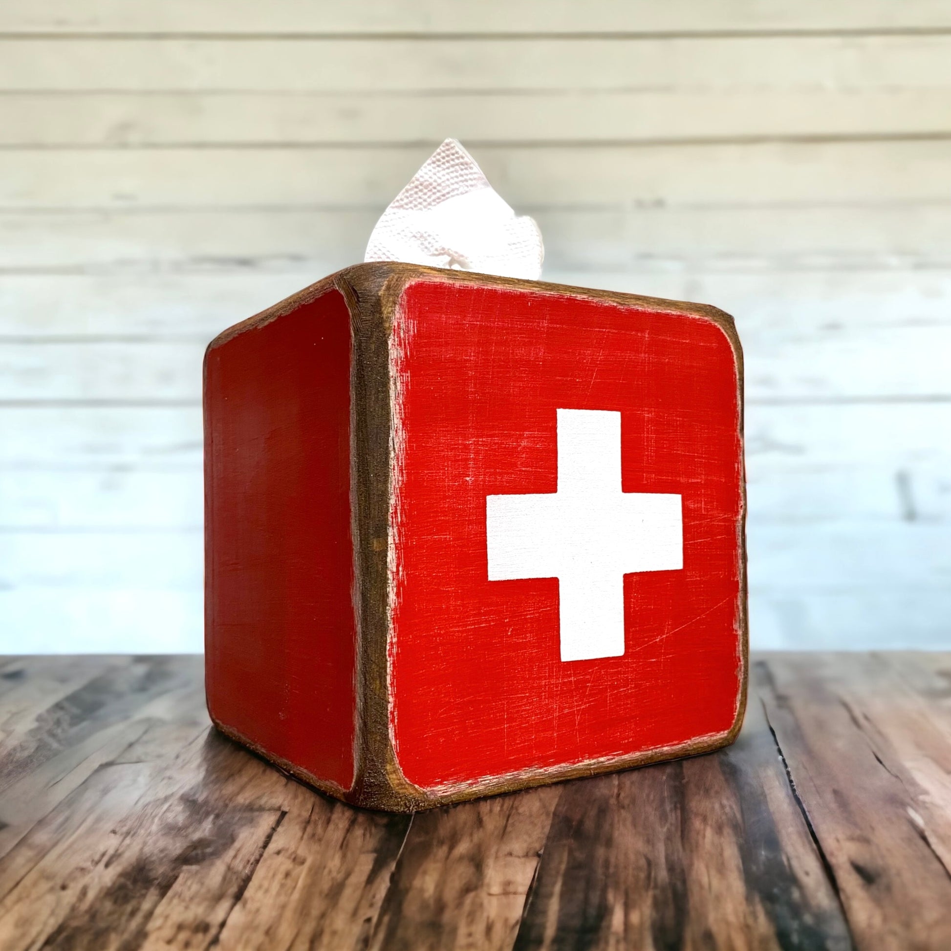 ski patrol tissue box