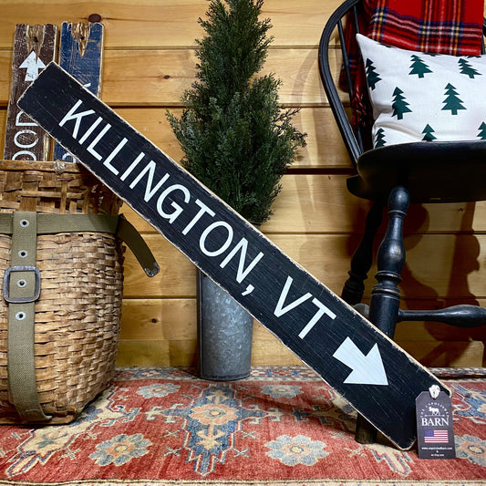 Killington, VT Vermont Sign