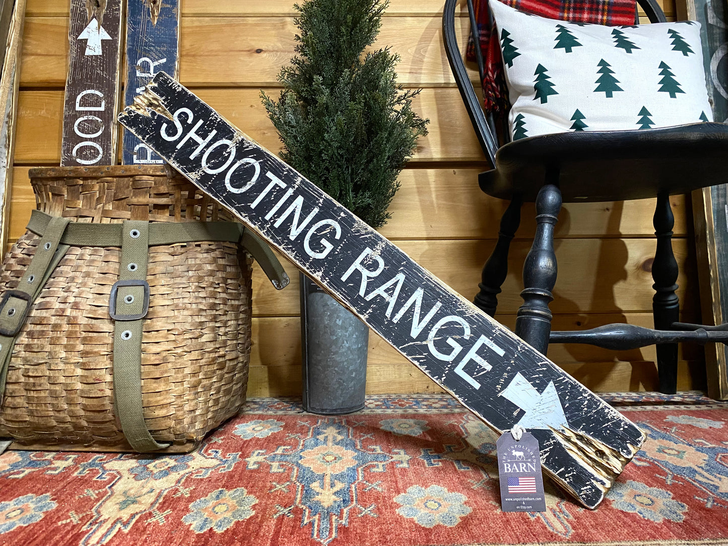 Shooting Range Gun Room Sign