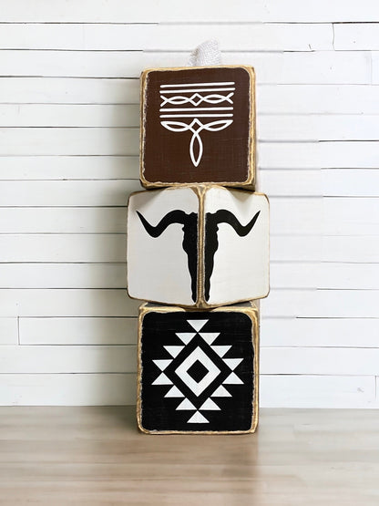 Western Ranch Tissue Box Cover