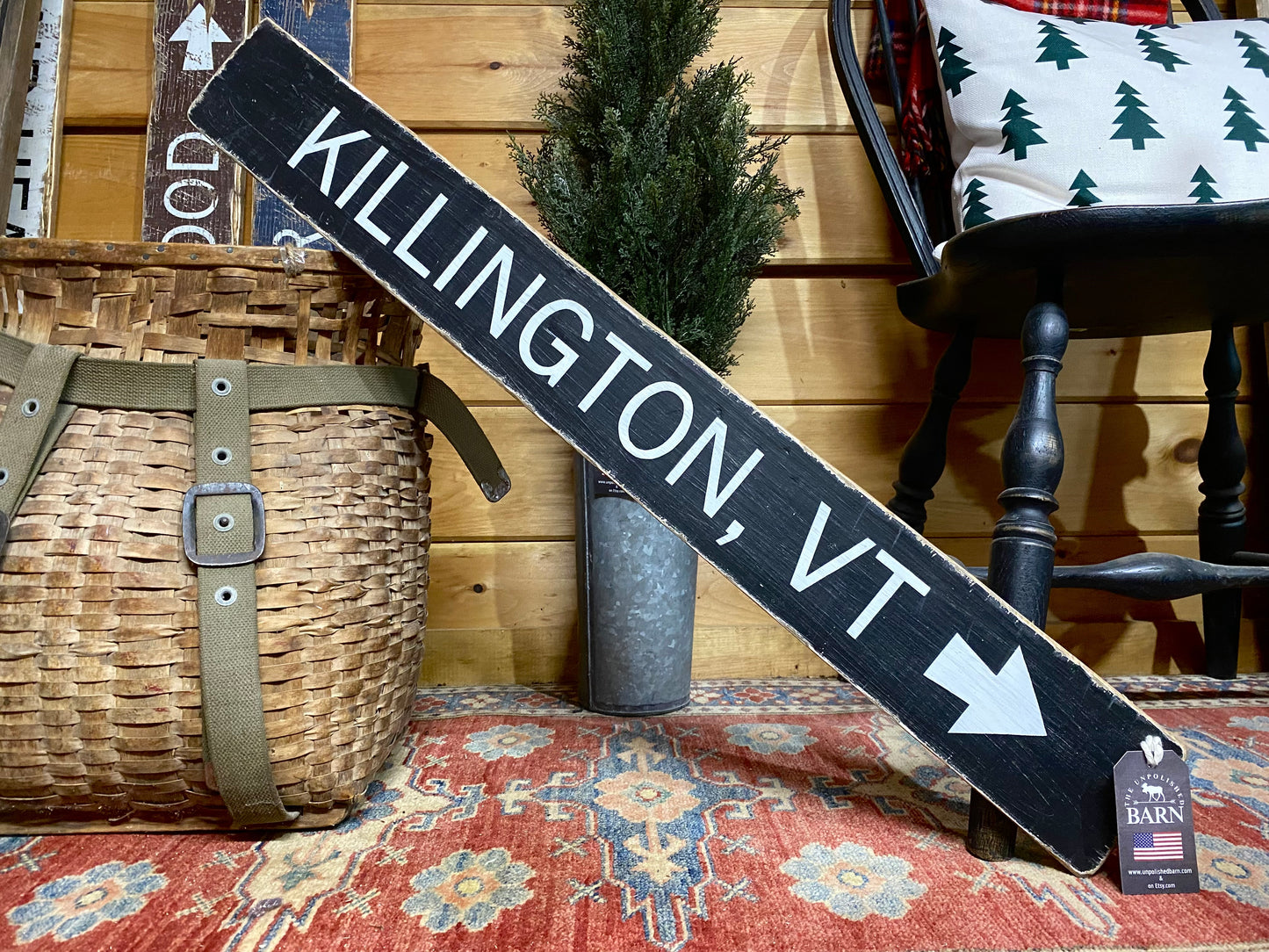 Killington, VT Vermont Sign