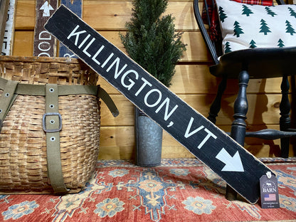 Killington, VT Vermont Sign