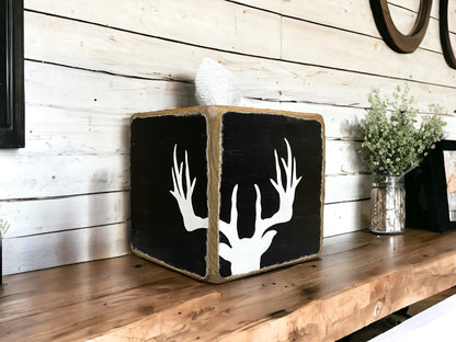 Deer antler decor
