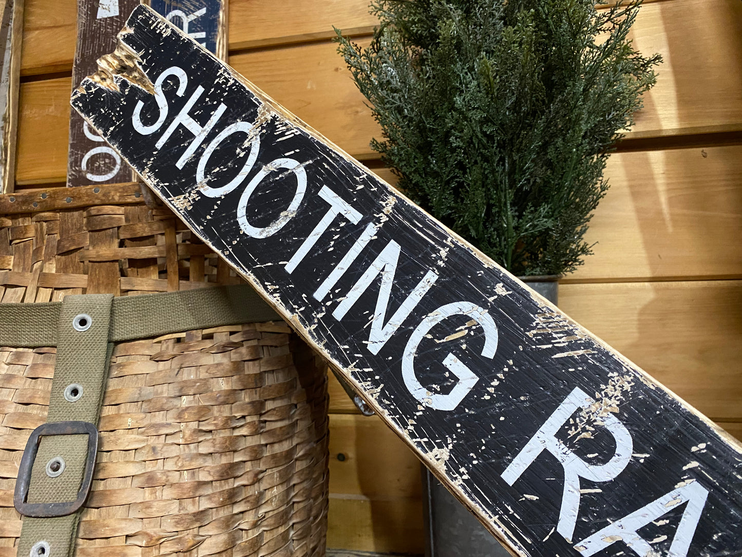 Shooting Range Gun Room Sign
