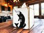 Mountain Home Tissue Box Cover