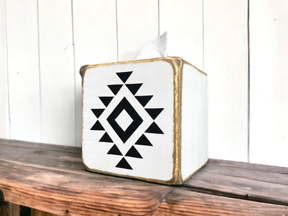 Western Horse Riding Tissue Box Cover