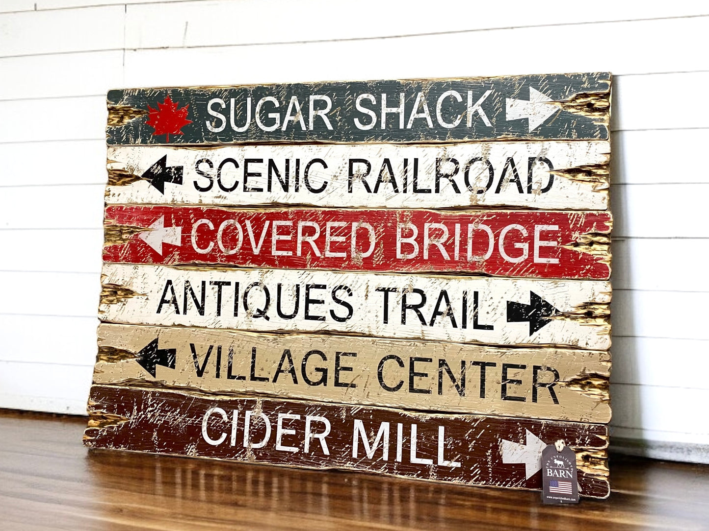 New England Fall Sign Set