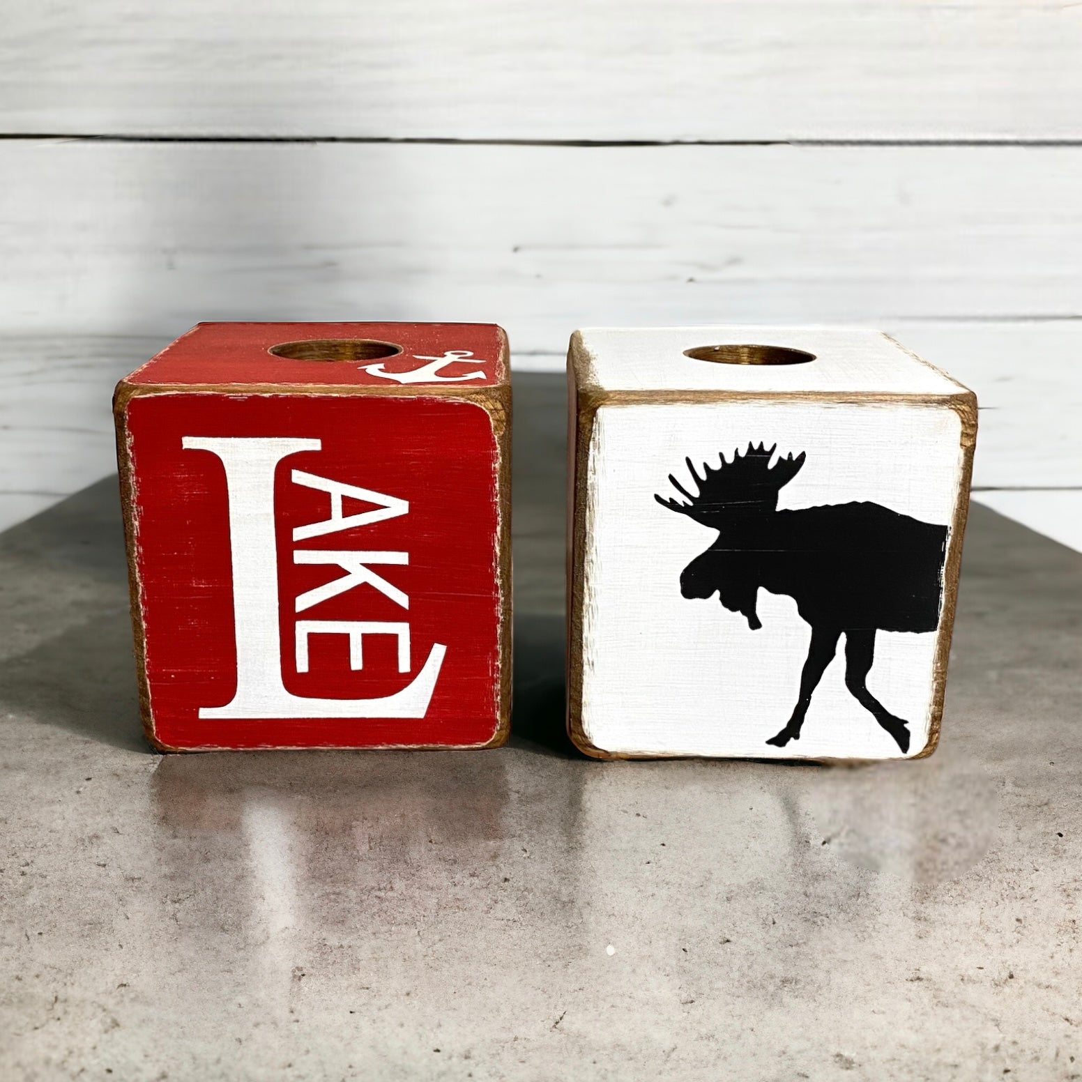 Lake house decor