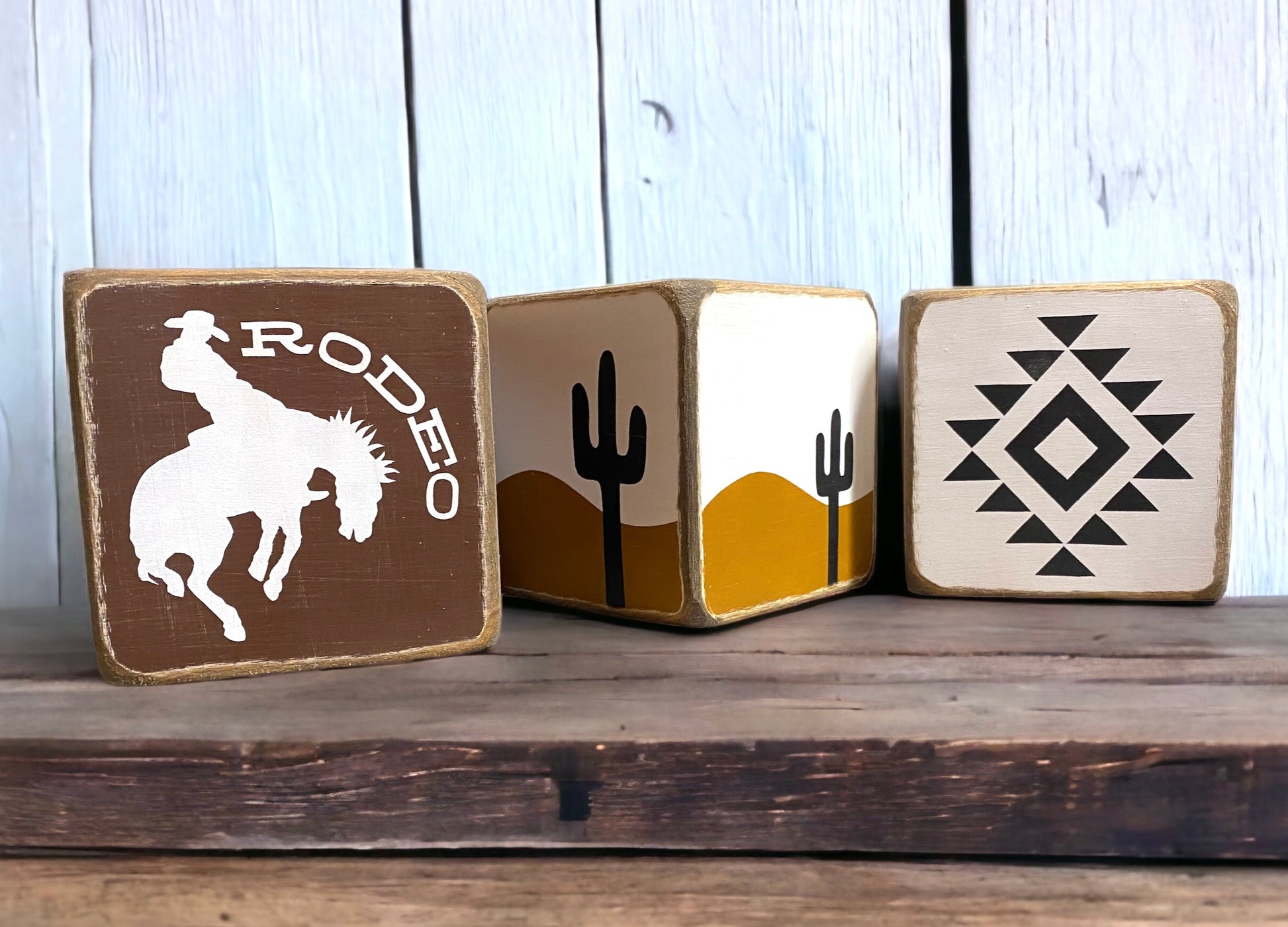 Rodeo season decorations 