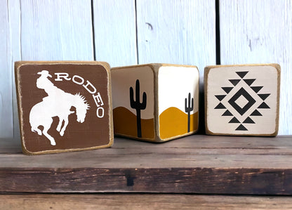 Rodeo season decorations 