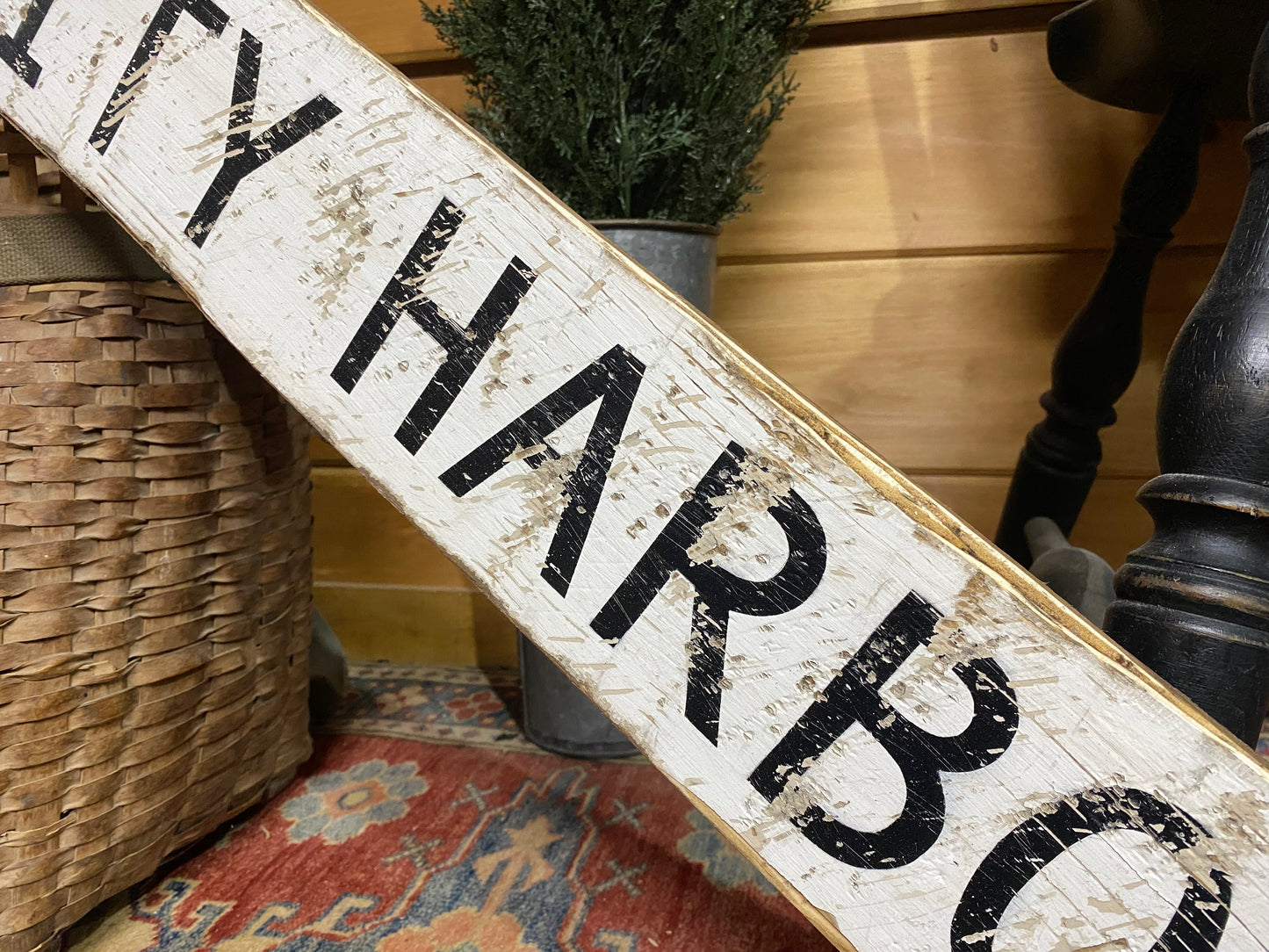 Amity Harbor Martha’s Vineyard Sign