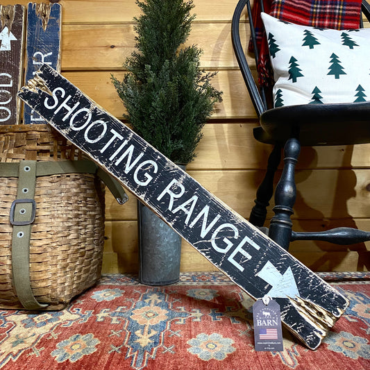 Shooting Range Gun Room Sign