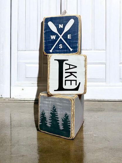 Lakeside home tissue box