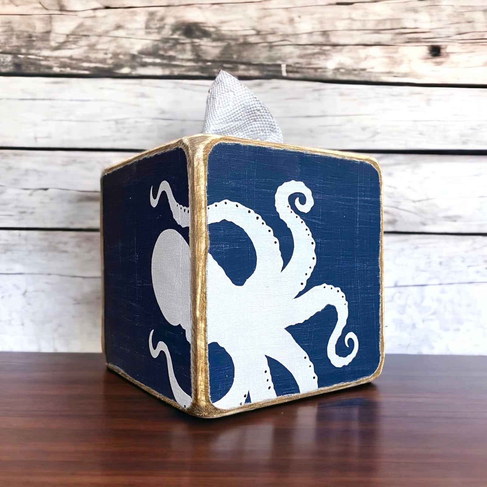 Octopus tissue box
