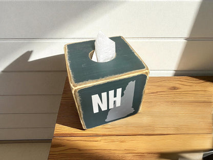 New Hampshire State Tissue Box Cover