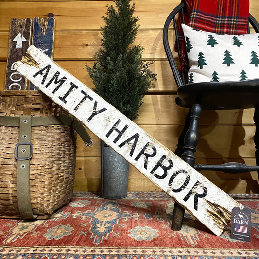 Amity Harbor Martha’s Vineyard Sign