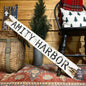 Amity Harbor Martha’s Vineyard Sign