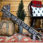 Fishing Stories Told Here Rustic Wood Sign