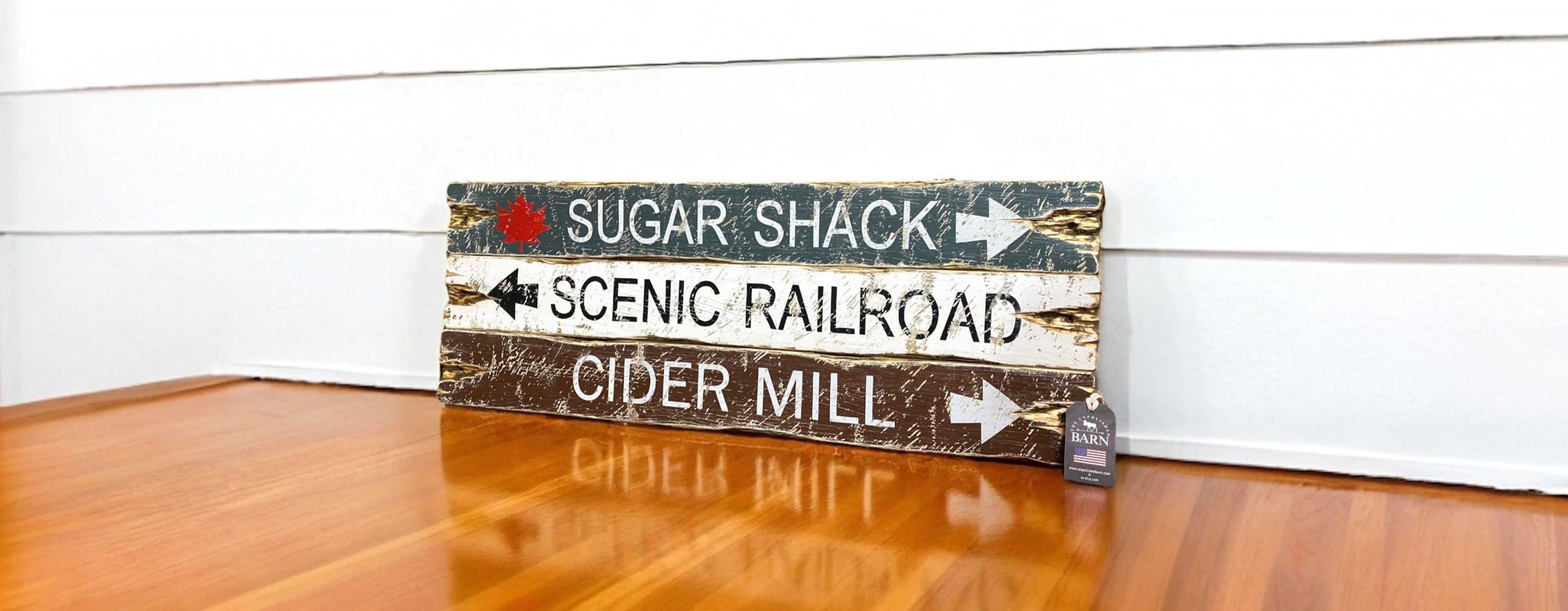 Vermont Maple Syrup Sign