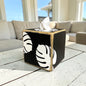 Monstera Deliciosa Tropical Spa Tissue Box Cover