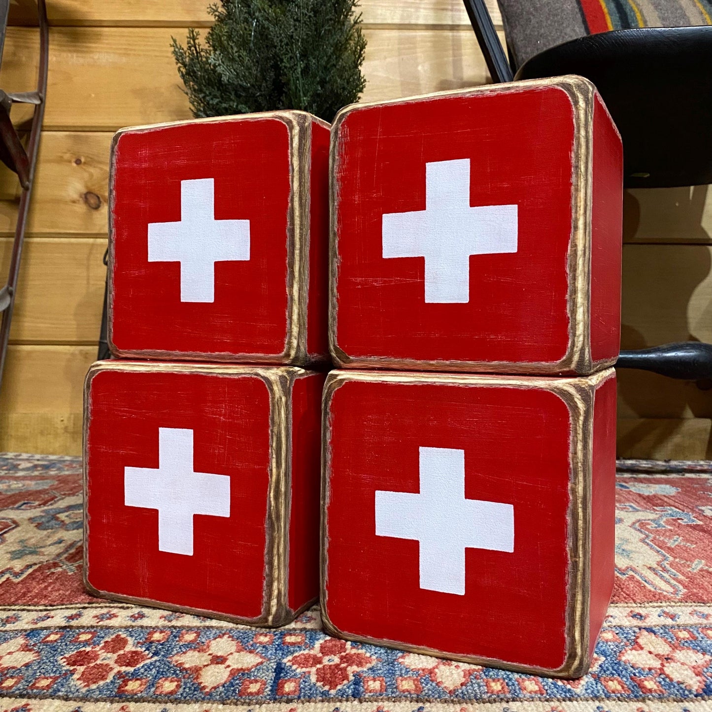 Lifeguard Beach House Tissue Box Cover