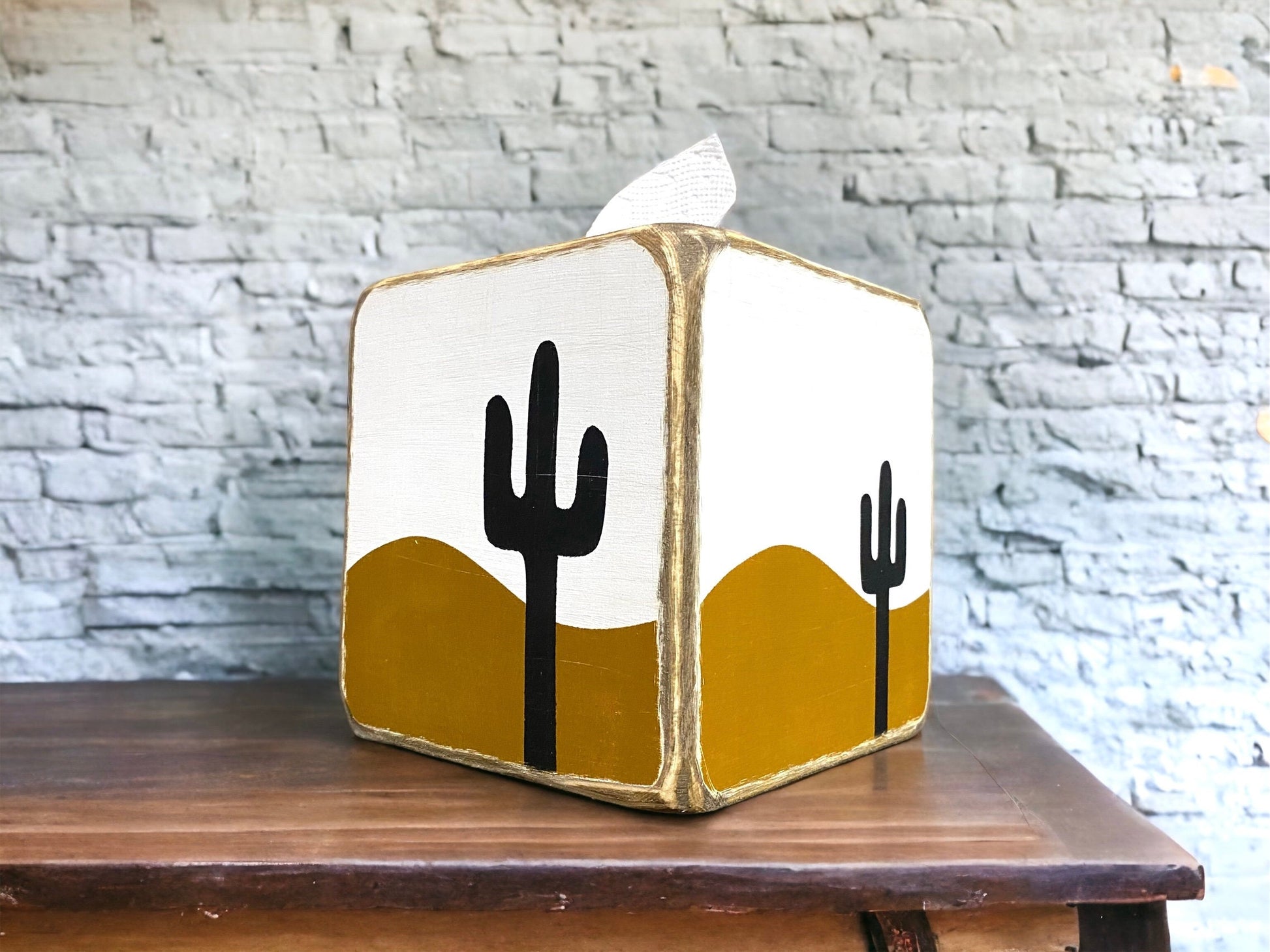Arizona cactus decor