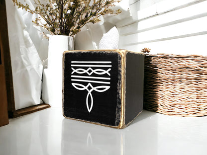 Western Ranch Tissue Box Cover