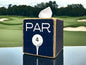 Par 4 Golf Ball Tissue Box Cover