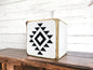 Western Aztec tissue box