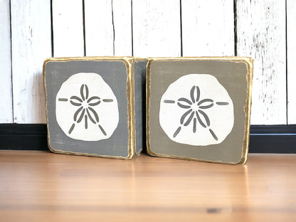Beach House Tissue Box Cover, Coastal Cape Cod Decor