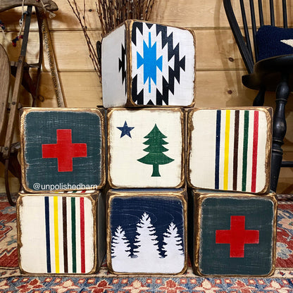 Southwestern Tribal Tissue Box Cover