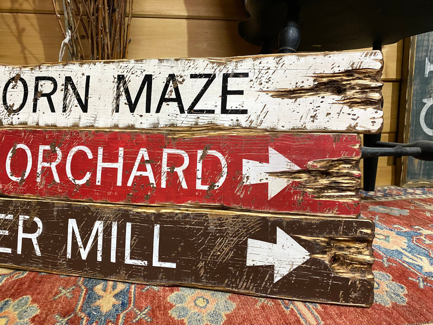 Autumn in New England Sign Set