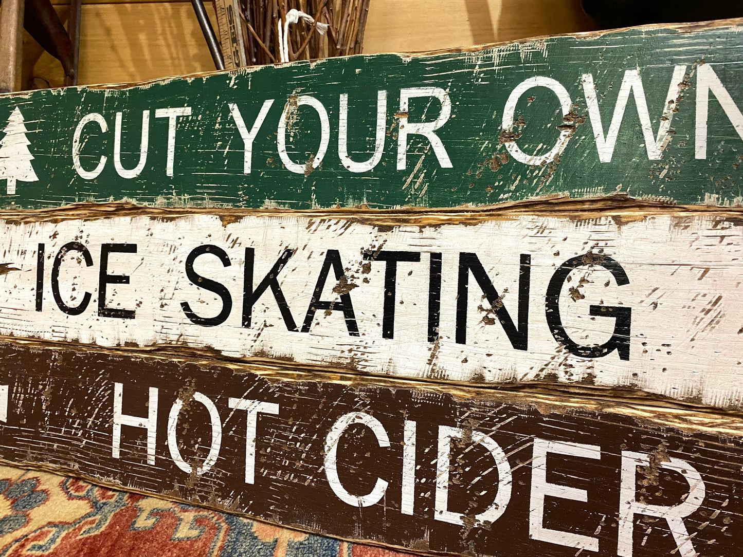 Christmas Tree Farm Sign Set